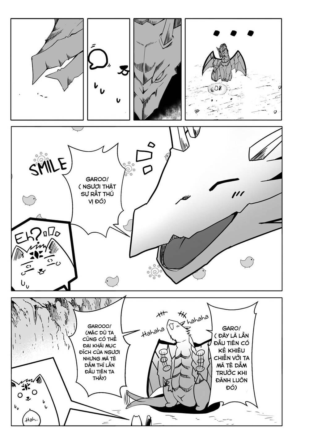 Wanwan Monogatari: Kanemochi No Inu Ni Shite To Wa Itta Ga, Fenrir Ni Shiro To Wa Itte Nee!: Chapter 12.1