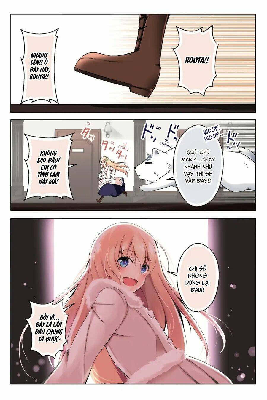 Wanwan Monogatari: Kanemochi No Inu Ni Shite To Wa Itta Ga, Fenrir Ni Shiro To Wa Itte Nee!: Chapter 13