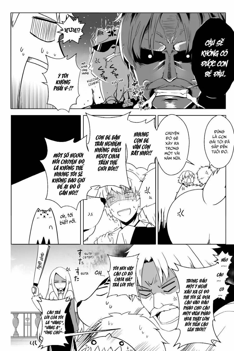Wanwan Monogatari: Kanemochi No Inu Ni Shite To Wa Itta Ga, Fenrir Ni Shiro To Wa Itte Nee!: Chapter 13