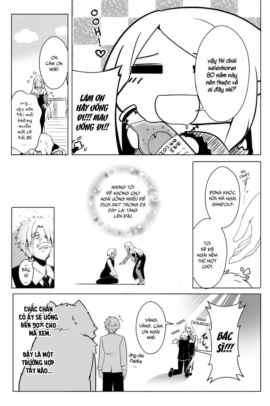 Wanwan Monogatari: Kanemochi No Inu Ni Shite To Wa Itta Ga, Fenrir Ni Shiro To Wa Itte Nee!: Chapter 13
