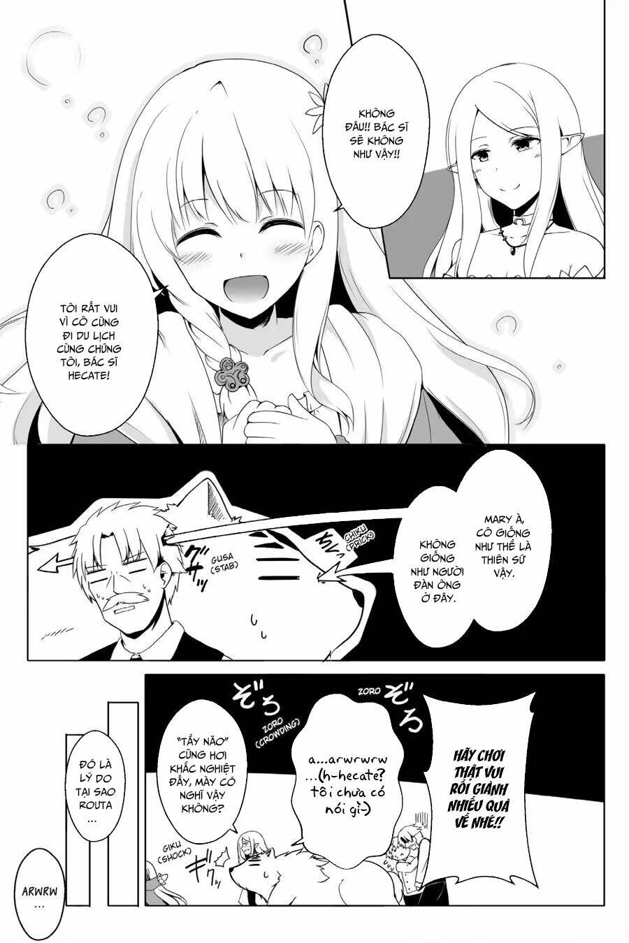Wanwan Monogatari: Kanemochi No Inu Ni Shite To Wa Itta Ga, Fenrir Ni Shiro To Wa Itte Nee!: Chapter 13