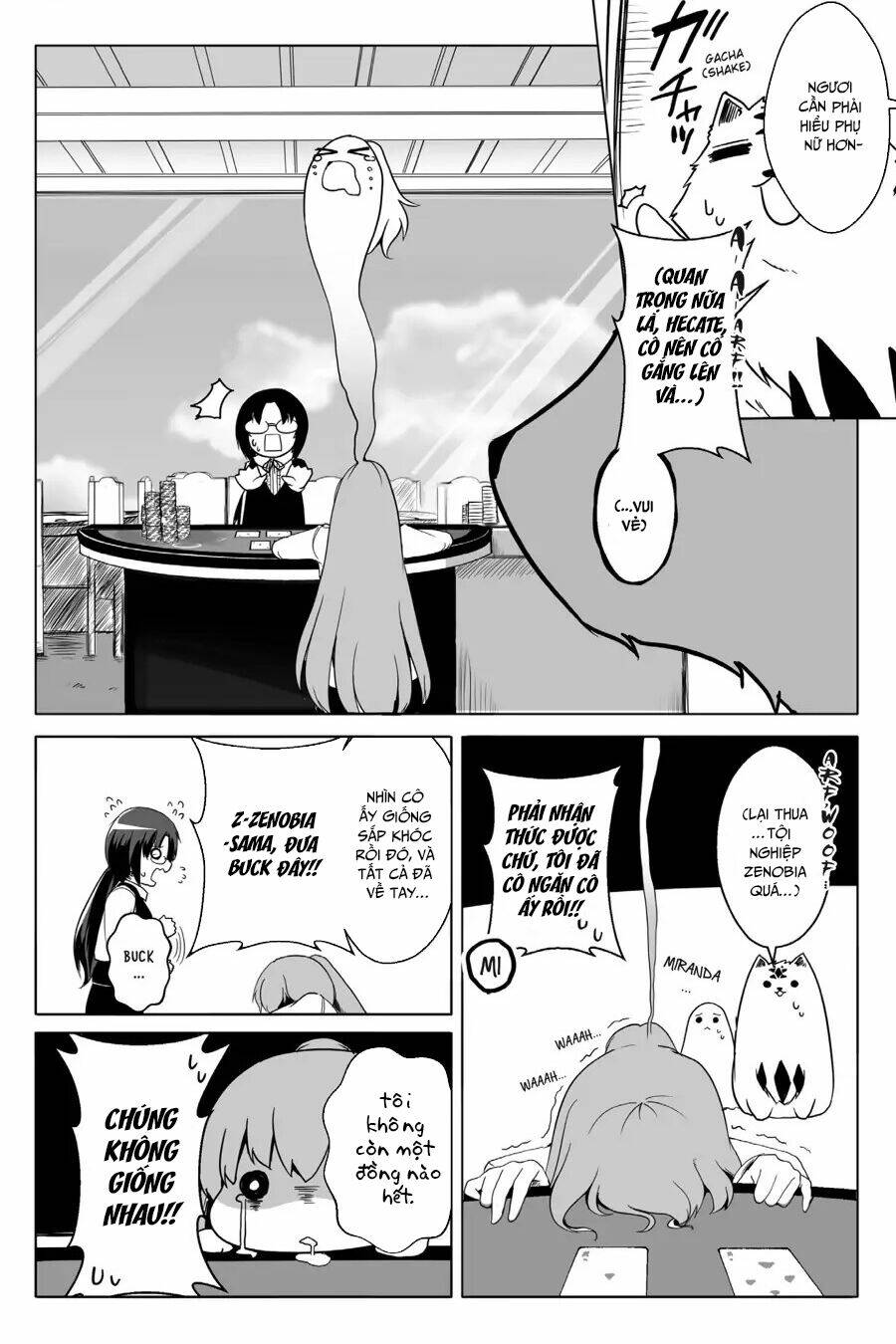 Wanwan Monogatari: Kanemochi No Inu Ni Shite To Wa Itta Ga, Fenrir Ni Shiro To Wa Itte Nee!: Chapter 13