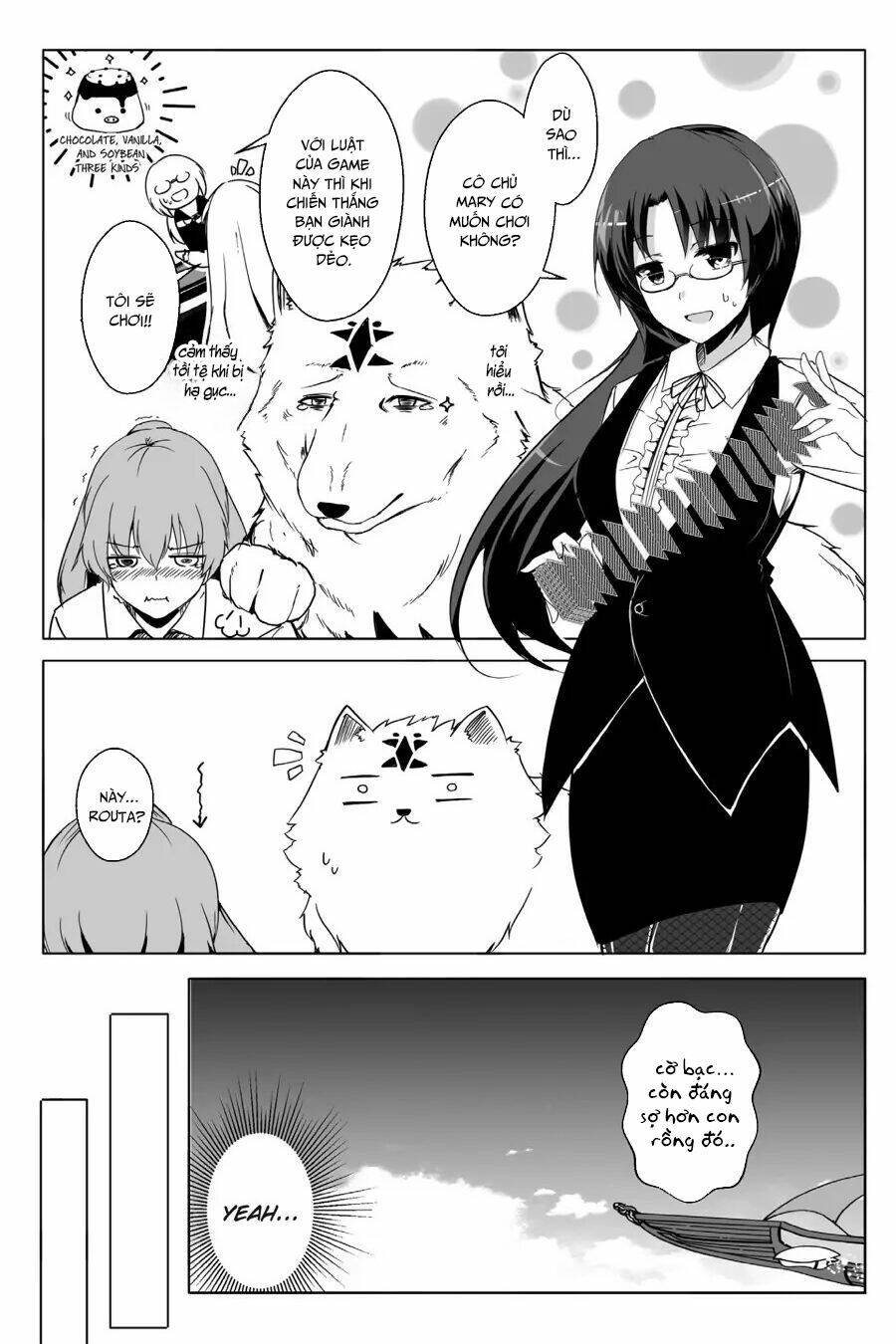 Wanwan Monogatari: Kanemochi No Inu Ni Shite To Wa Itta Ga, Fenrir Ni Shiro To Wa Itte Nee!: Chapter 13