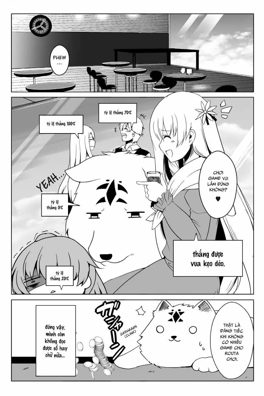 Wanwan Monogatari: Kanemochi No Inu Ni Shite To Wa Itta Ga, Fenrir Ni Shiro To Wa Itte Nee!: Chapter 13
