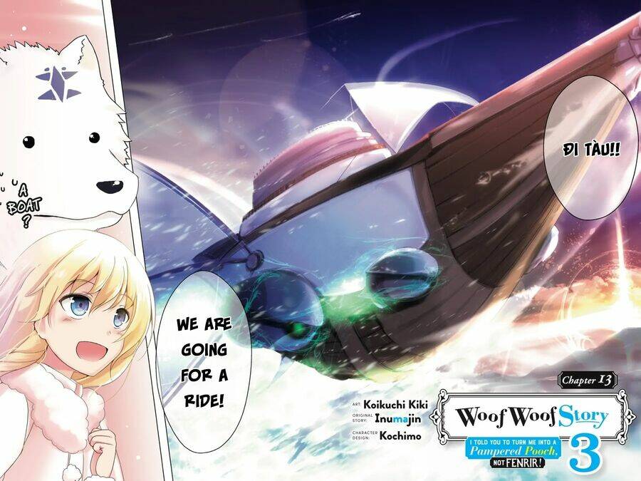 Wanwan Monogatari: Kanemochi No Inu Ni Shite To Wa Itta Ga, Fenrir Ni Shiro To Wa Itte Nee!: Chapter 13