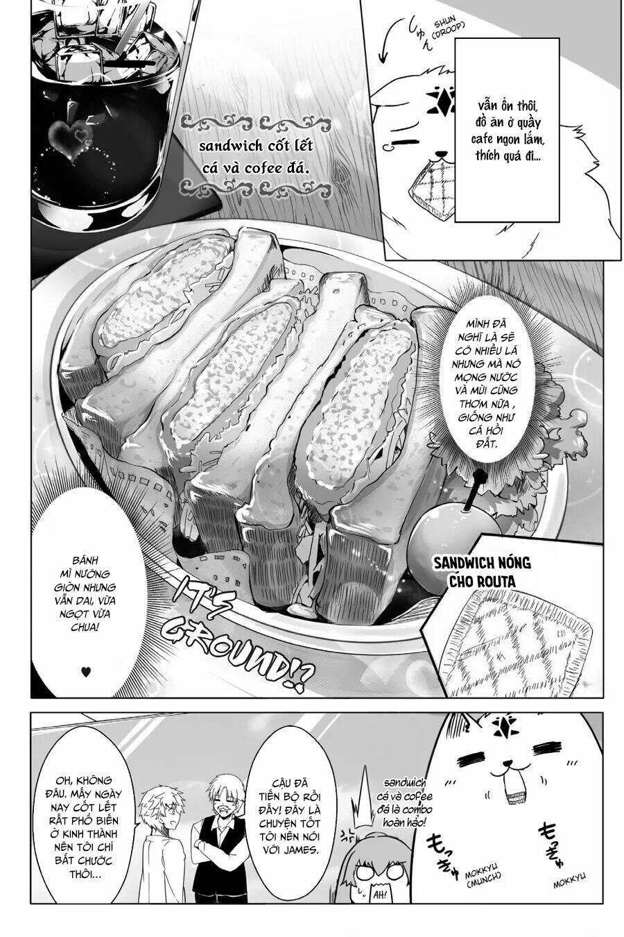 Wanwan Monogatari: Kanemochi No Inu Ni Shite To Wa Itta Ga, Fenrir Ni Shiro To Wa Itte Nee!: Chapter 13