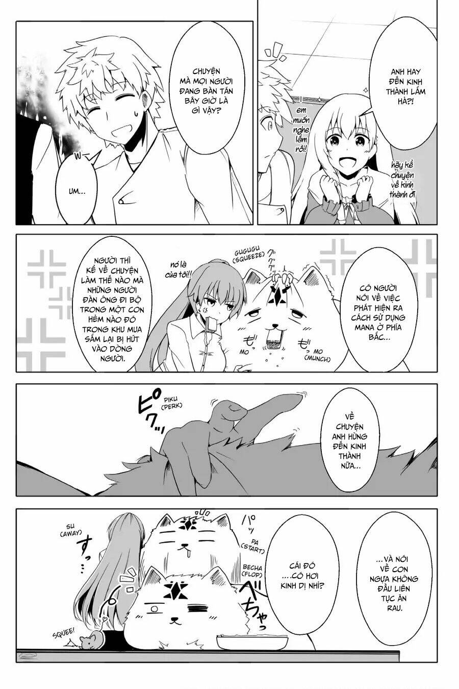 Wanwan Monogatari: Kanemochi No Inu Ni Shite To Wa Itta Ga, Fenrir Ni Shiro To Wa Itte Nee!: Chapter 13