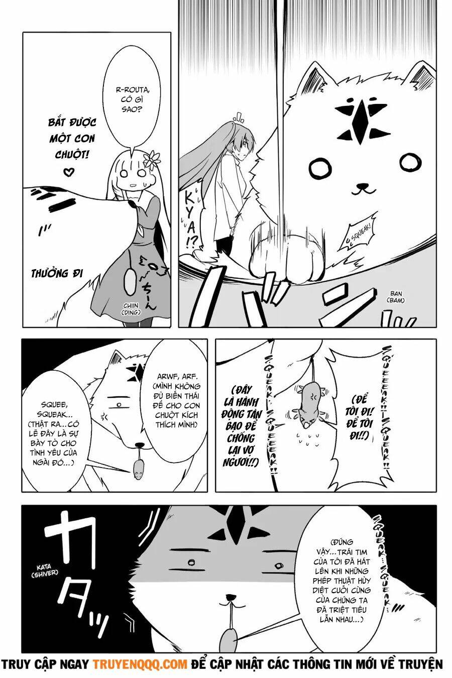 Wanwan Monogatari: Kanemochi No Inu Ni Shite To Wa Itta Ga, Fenrir Ni Shiro To Wa Itte Nee!: Chapter 13