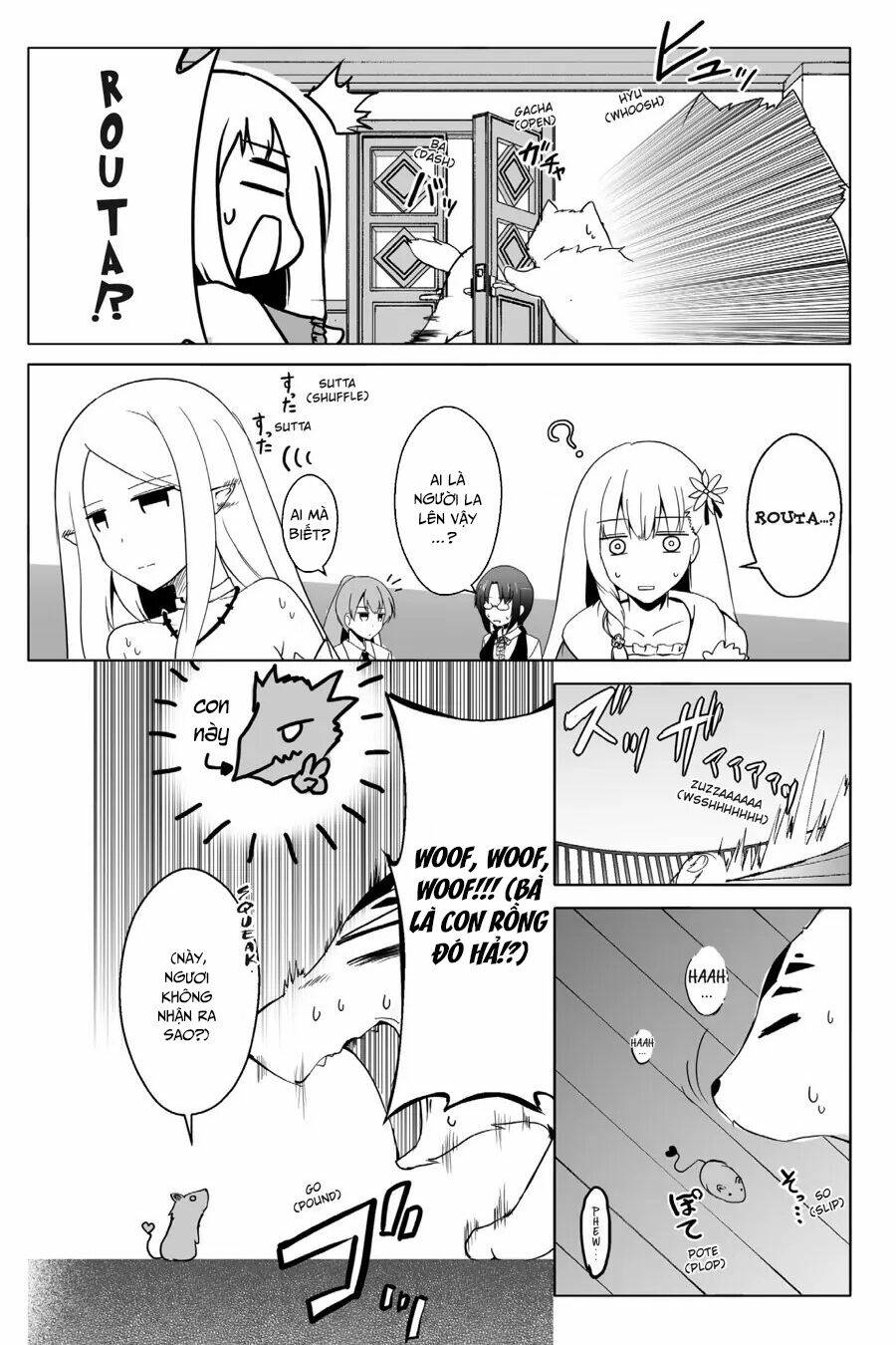 Wanwan Monogatari: Kanemochi No Inu Ni Shite To Wa Itta Ga, Fenrir Ni Shiro To Wa Itte Nee!: Chapter 13