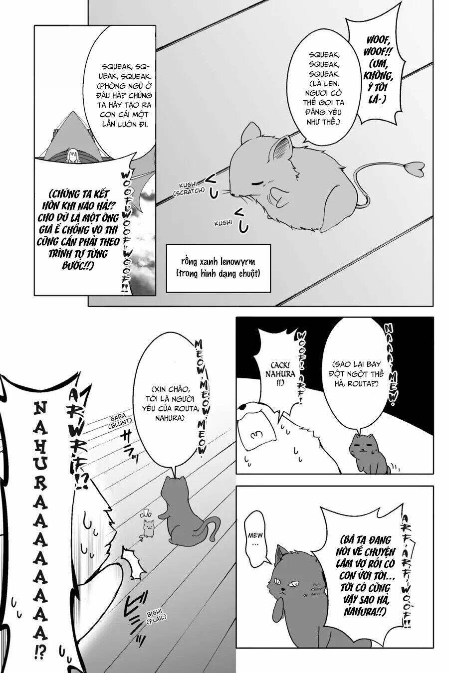 Wanwan Monogatari: Kanemochi No Inu Ni Shite To Wa Itta Ga, Fenrir Ni Shiro To Wa Itte Nee!: Chapter 13
