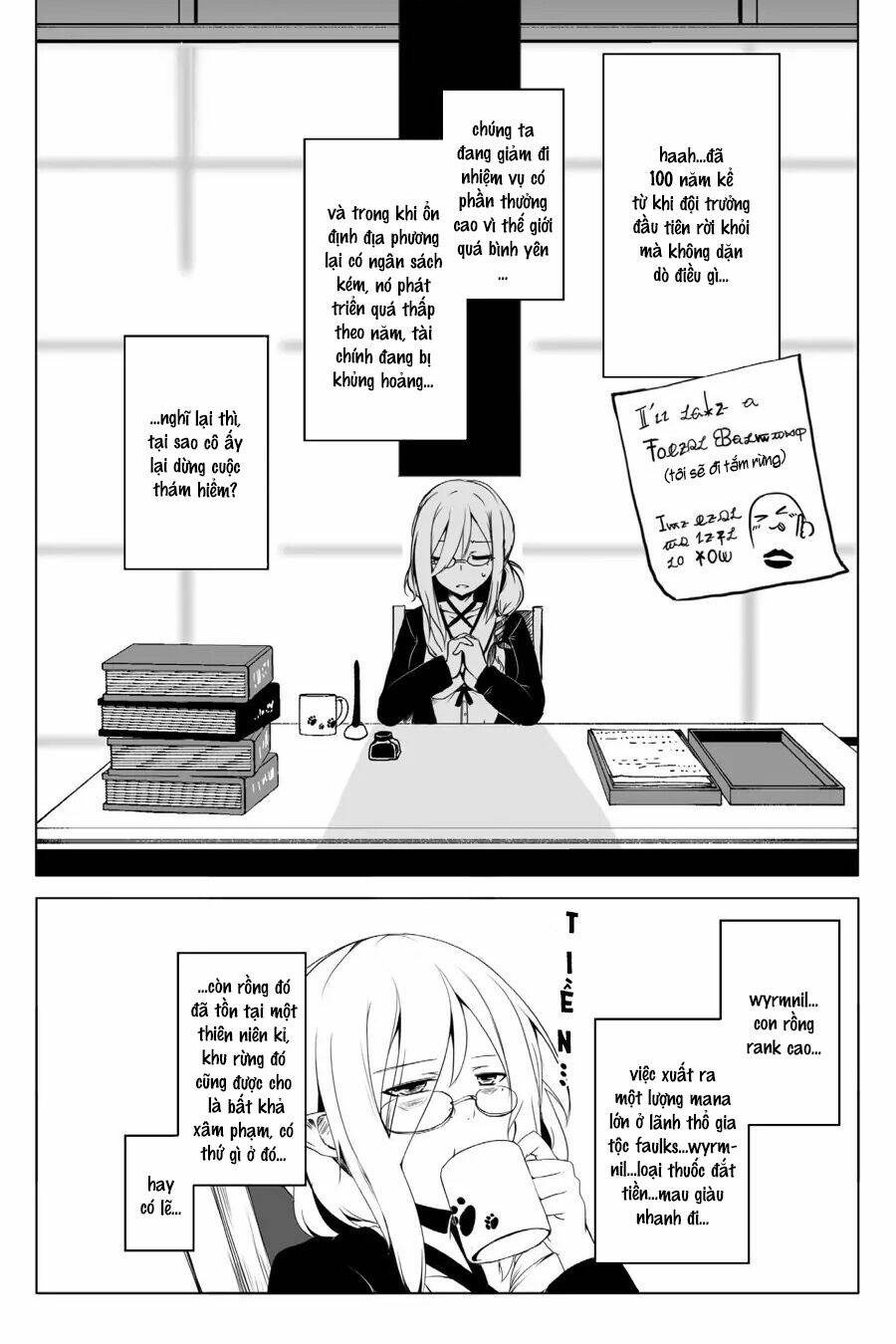 Wanwan Monogatari: Kanemochi No Inu Ni Shite To Wa Itta Ga, Fenrir Ni Shiro To Wa Itte Nee!: Chapter 13