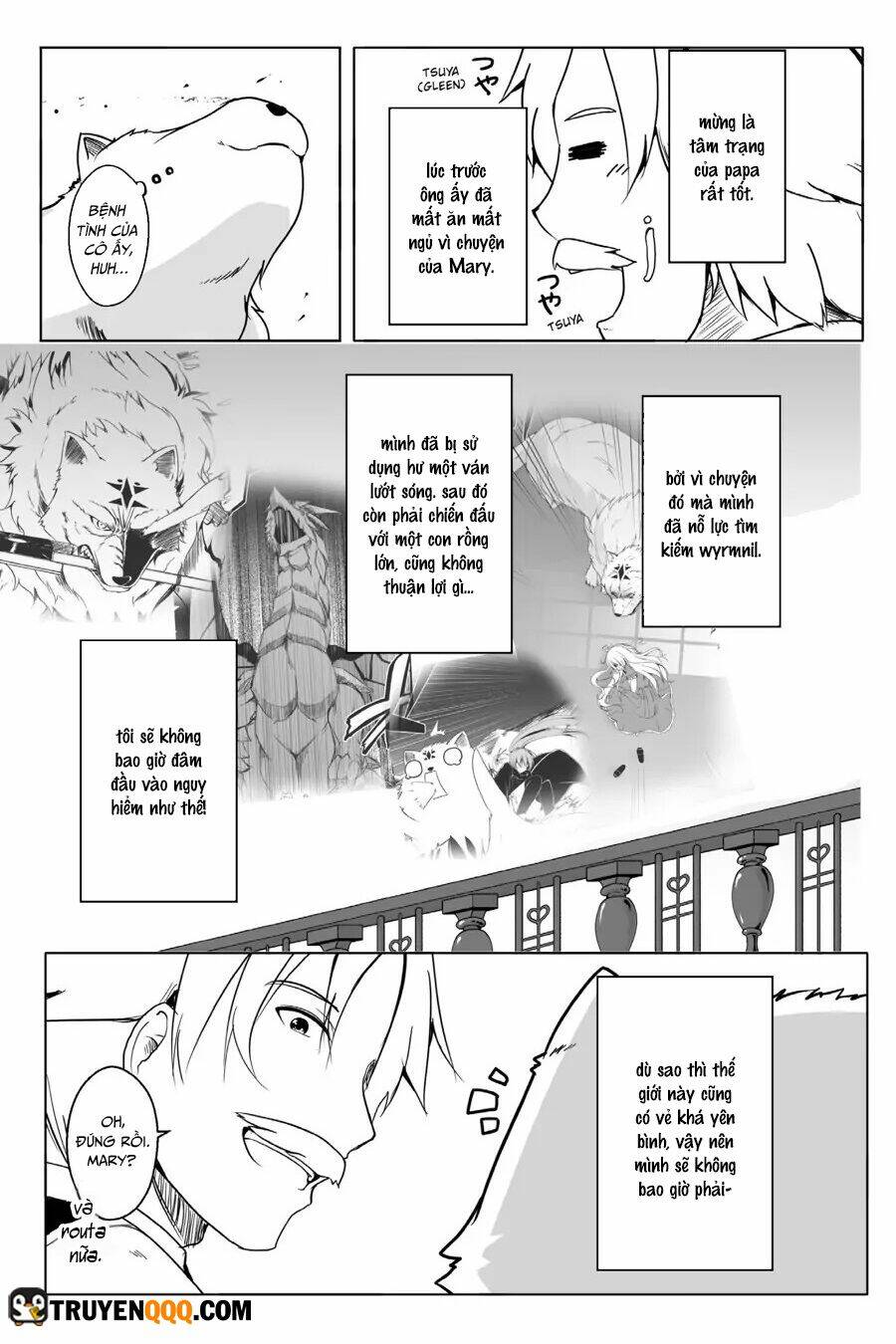 Wanwan Monogatari: Kanemochi No Inu Ni Shite To Wa Itta Ga, Fenrir Ni Shiro To Wa Itte Nee!: Chapter 13
