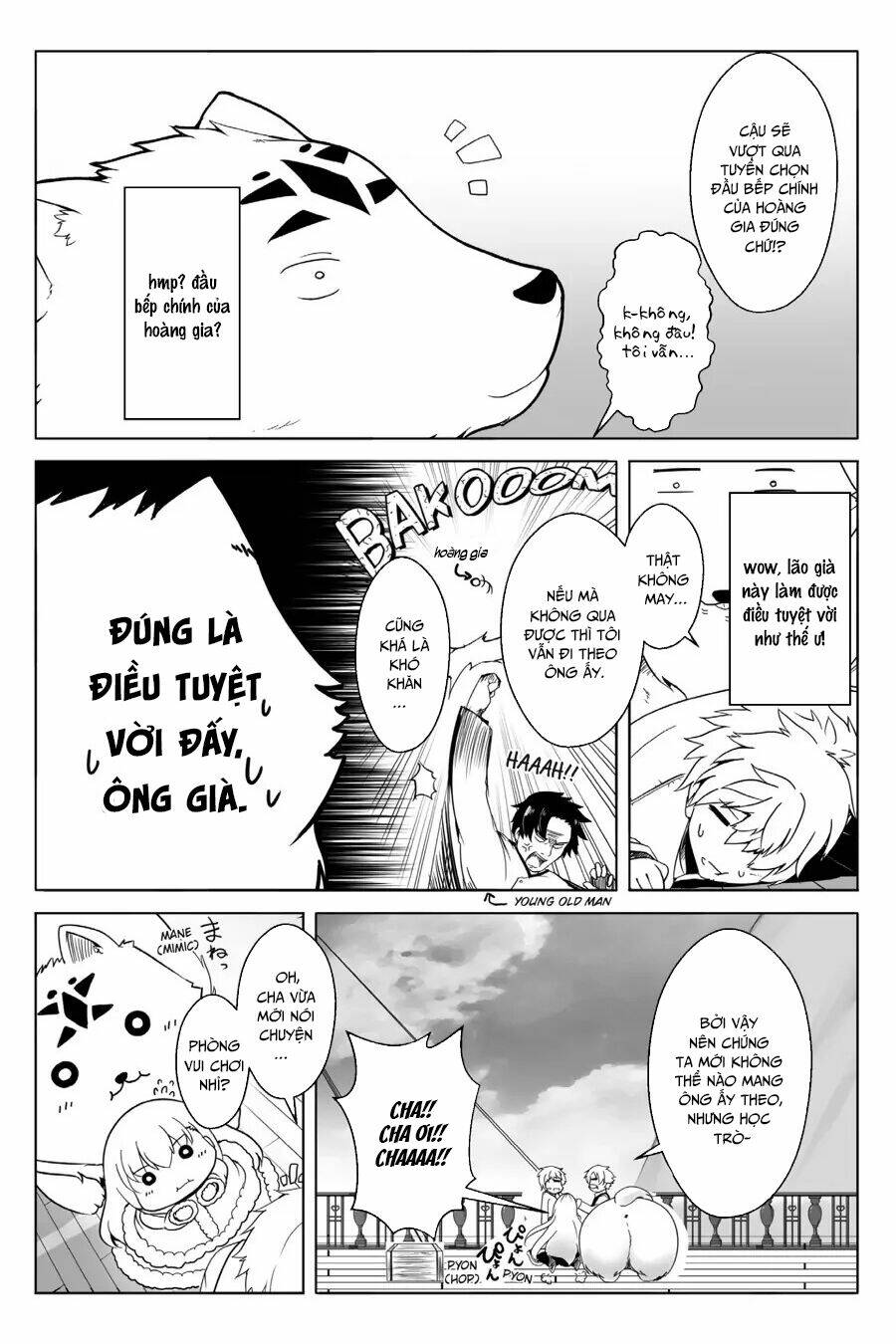 Wanwan Monogatari: Kanemochi No Inu Ni Shite To Wa Itta Ga, Fenrir Ni Shiro To Wa Itte Nee!: Chapter 13