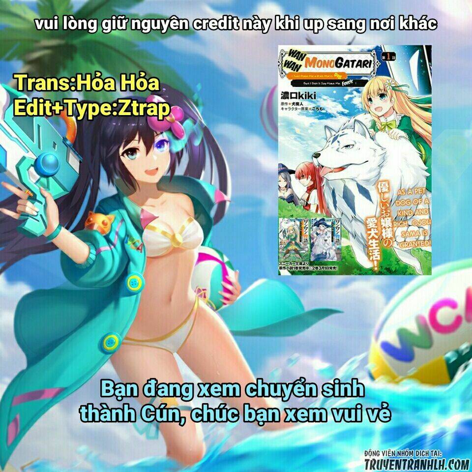 Wanwan Monogatari: Kanemochi No Inu Ni Shite To Wa Itta Ga, Fenrir Ni Shiro To Wa Itte Nee!: Chapter 2