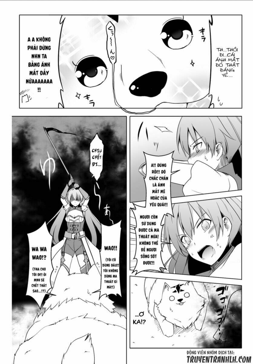 Wanwan Monogatari: Kanemochi No Inu Ni Shite To Wa Itta Ga, Fenrir Ni Shiro To Wa Itte Nee!: Chapter 2
