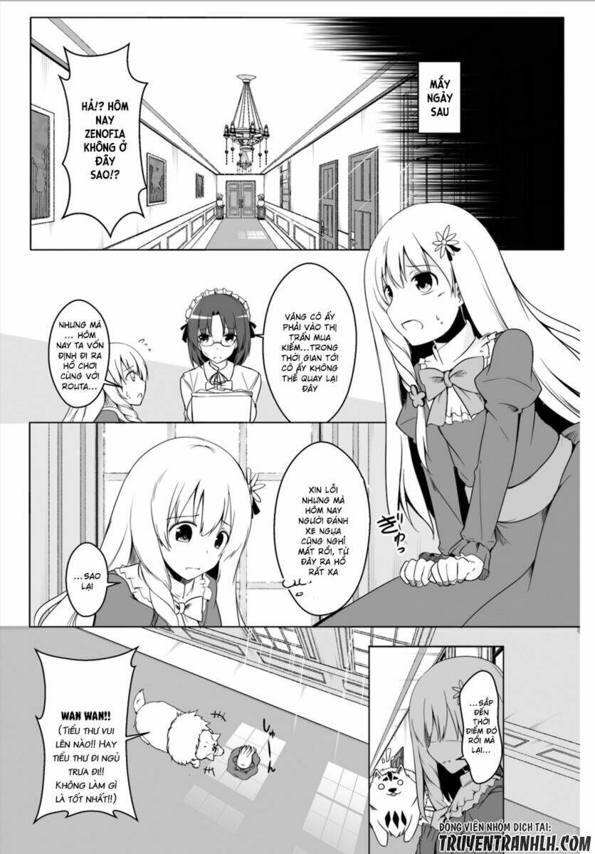 Wanwan Monogatari: Kanemochi No Inu Ni Shite To Wa Itta Ga, Fenrir Ni Shiro To Wa Itte Nee!: Chapter 2