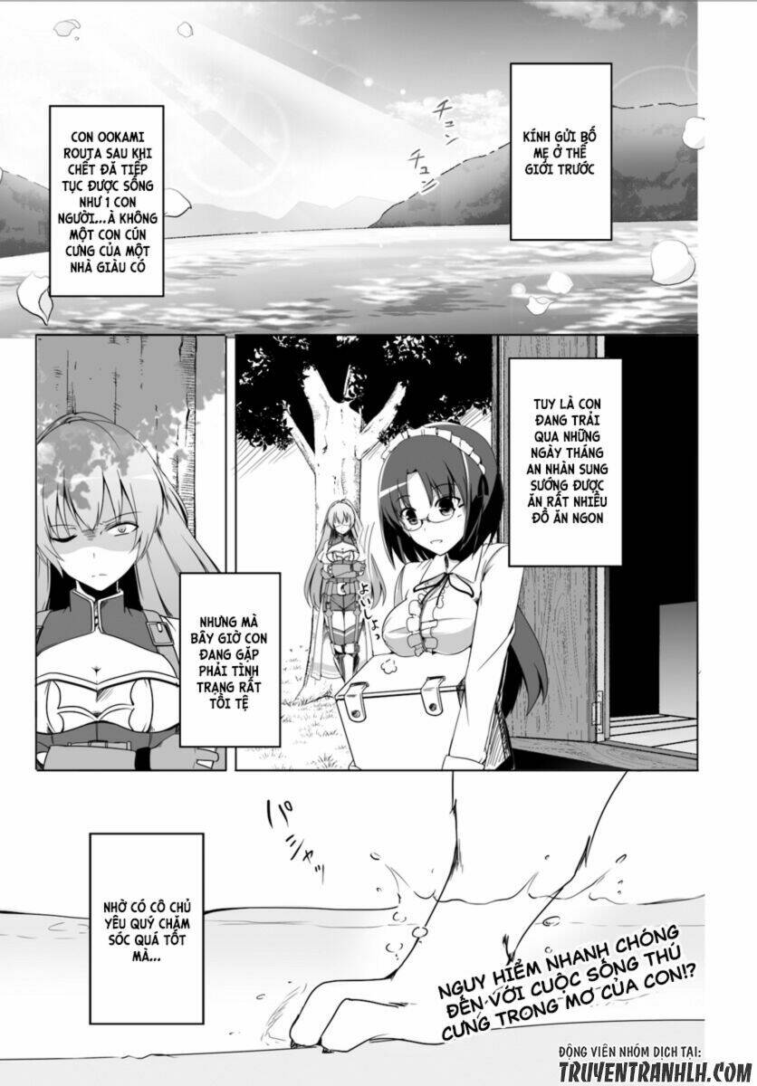 Wanwan Monogatari: Kanemochi No Inu Ni Shite To Wa Itta Ga, Fenrir Ni Shiro To Wa Itte Nee!: Chapter 2