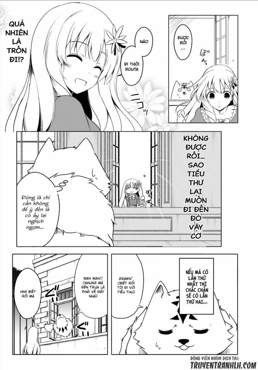 Wanwan Monogatari: Kanemochi No Inu Ni Shite To Wa Itta Ga, Fenrir Ni Shiro To Wa Itte Nee!: Chapter 2