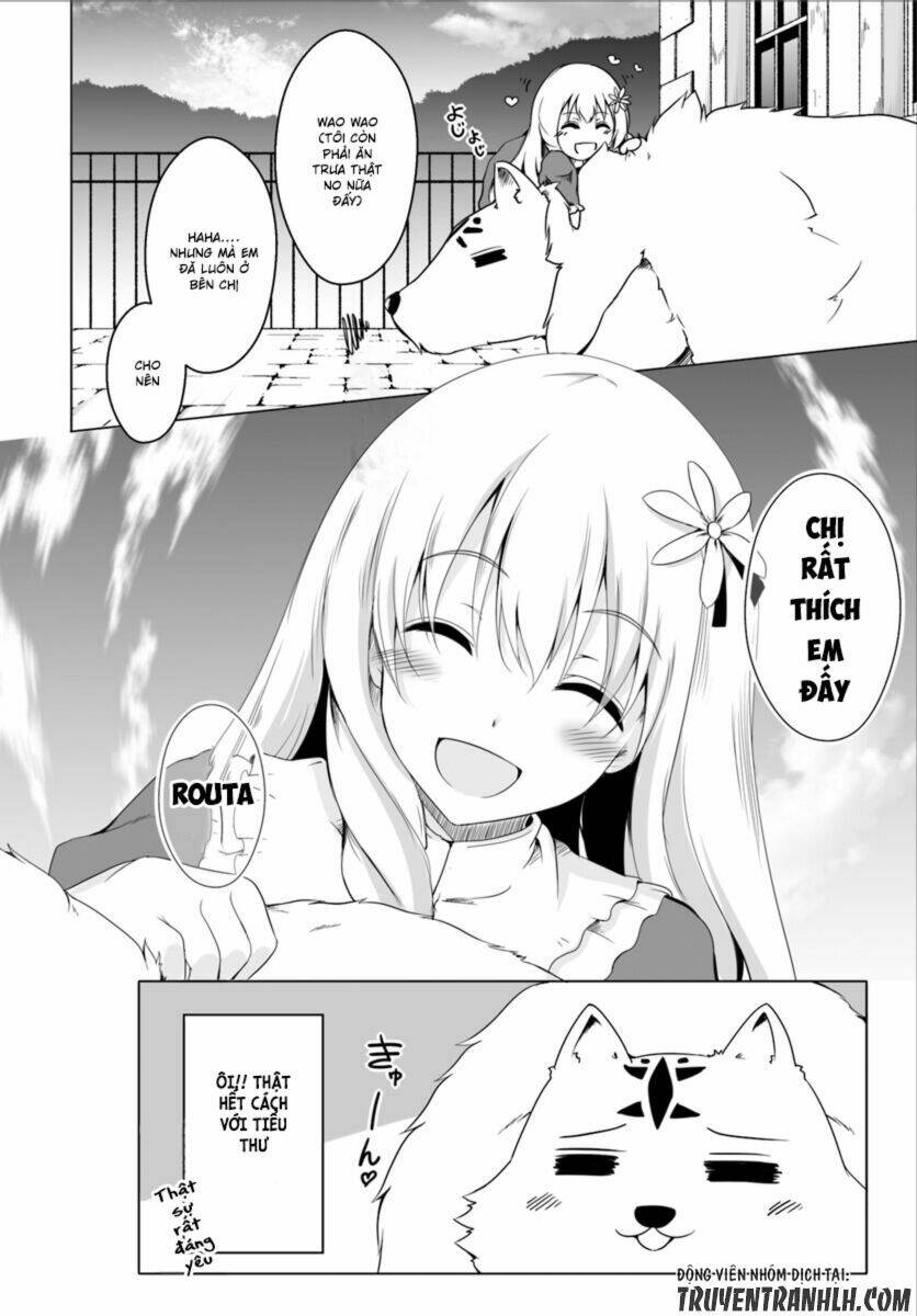 Wanwan Monogatari: Kanemochi No Inu Ni Shite To Wa Itta Ga, Fenrir Ni Shiro To Wa Itte Nee!: Chapter 2