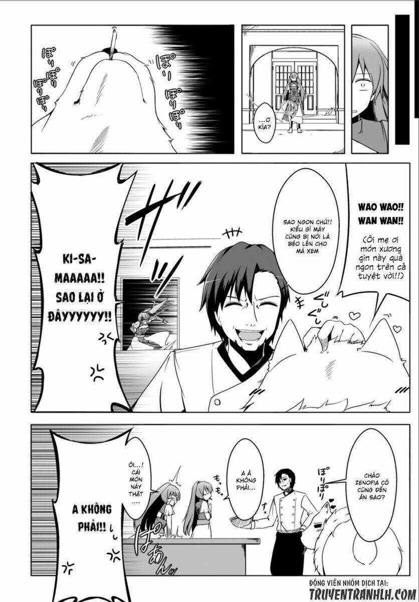 Wanwan Monogatari: Kanemochi No Inu Ni Shite To Wa Itta Ga, Fenrir Ni Shiro To Wa Itte Nee!: Chapter 2