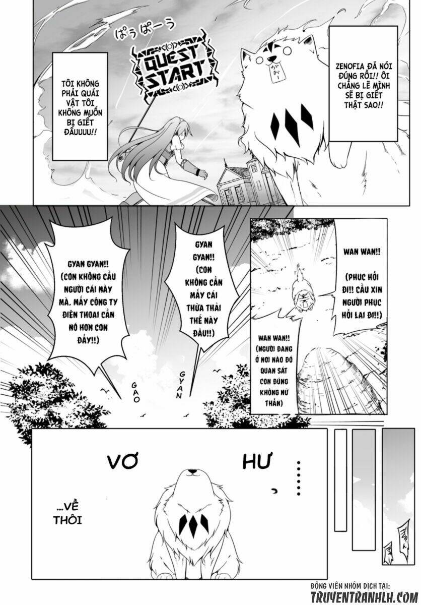 Wanwan Monogatari: Kanemochi No Inu Ni Shite To Wa Itta Ga, Fenrir Ni Shiro To Wa Itte Nee!: Chapter 3