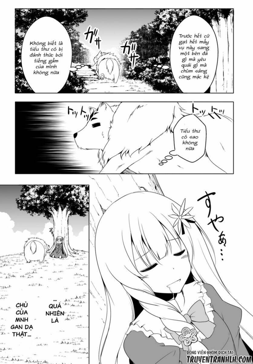 Wanwan Monogatari: Kanemochi No Inu Ni Shite To Wa Itta Ga, Fenrir Ni Shiro To Wa Itte Nee!: Chapter 3