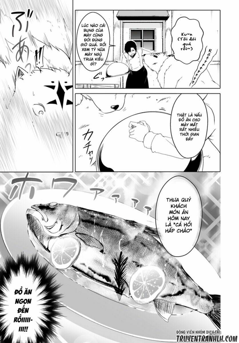 Wanwan Monogatari: Kanemochi No Inu Ni Shite To Wa Itta Ga, Fenrir Ni Shiro To Wa Itte Nee!: Chapter 3