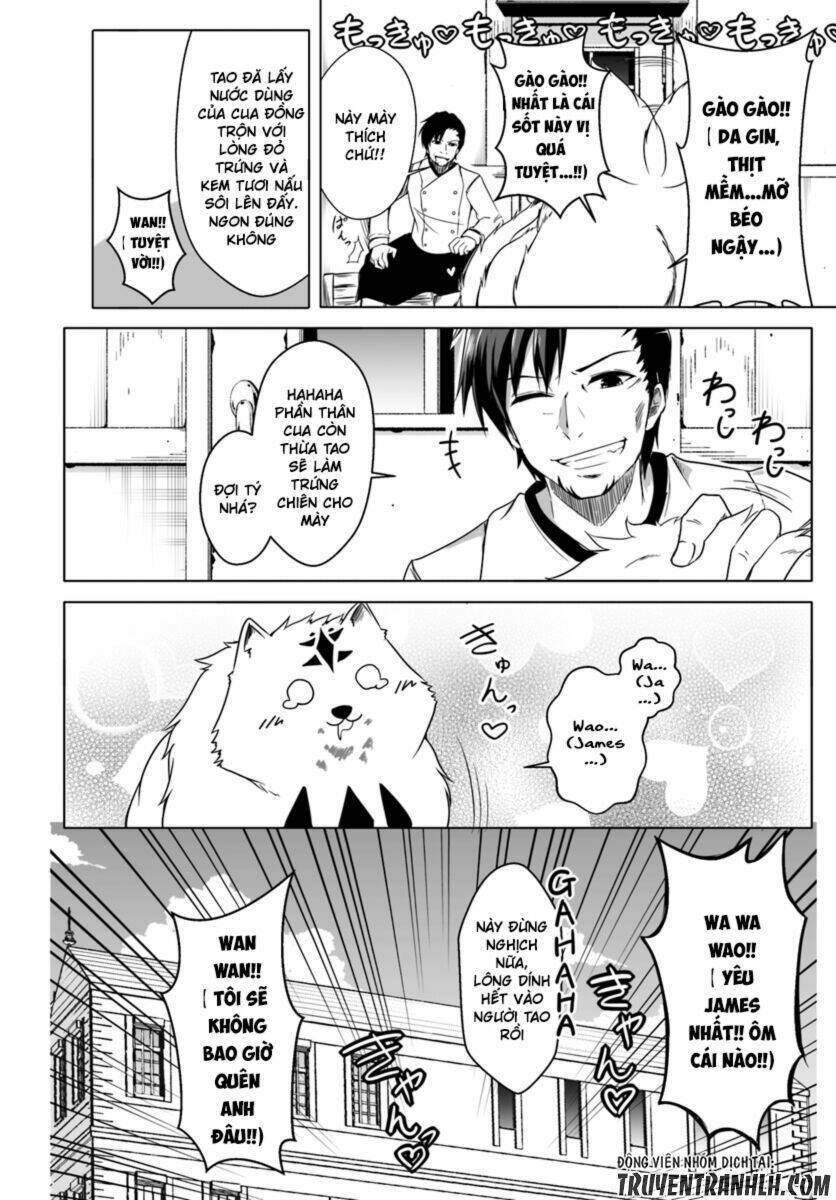 Wanwan Monogatari: Kanemochi No Inu Ni Shite To Wa Itta Ga, Fenrir Ni Shiro To Wa Itte Nee!: Chapter 3
