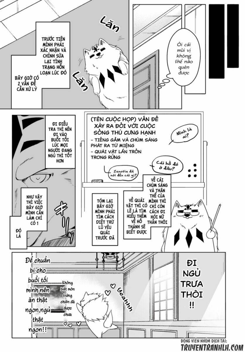 Wanwan Monogatari: Kanemochi No Inu Ni Shite To Wa Itta Ga, Fenrir Ni Shiro To Wa Itte Nee!: Chapter 3