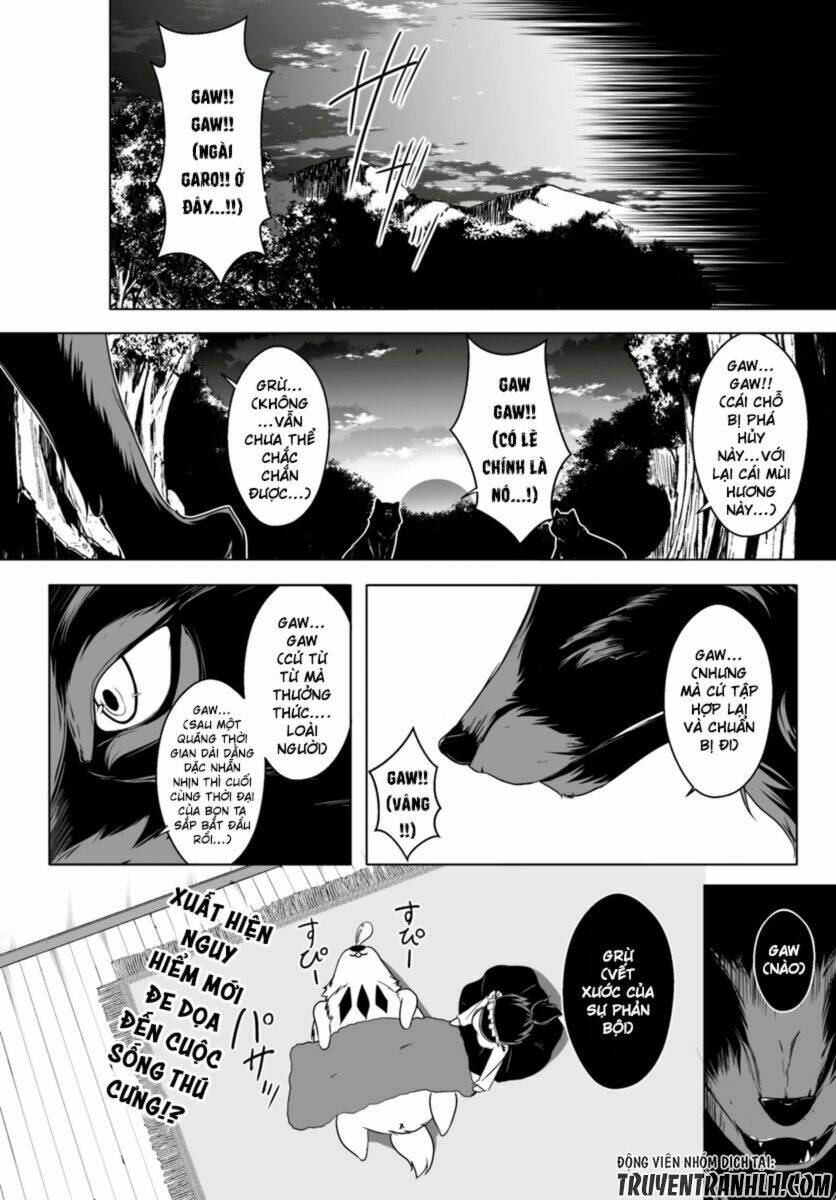 Wanwan Monogatari: Kanemochi No Inu Ni Shite To Wa Itta Ga, Fenrir Ni Shiro To Wa Itte Nee!: Chapter 3