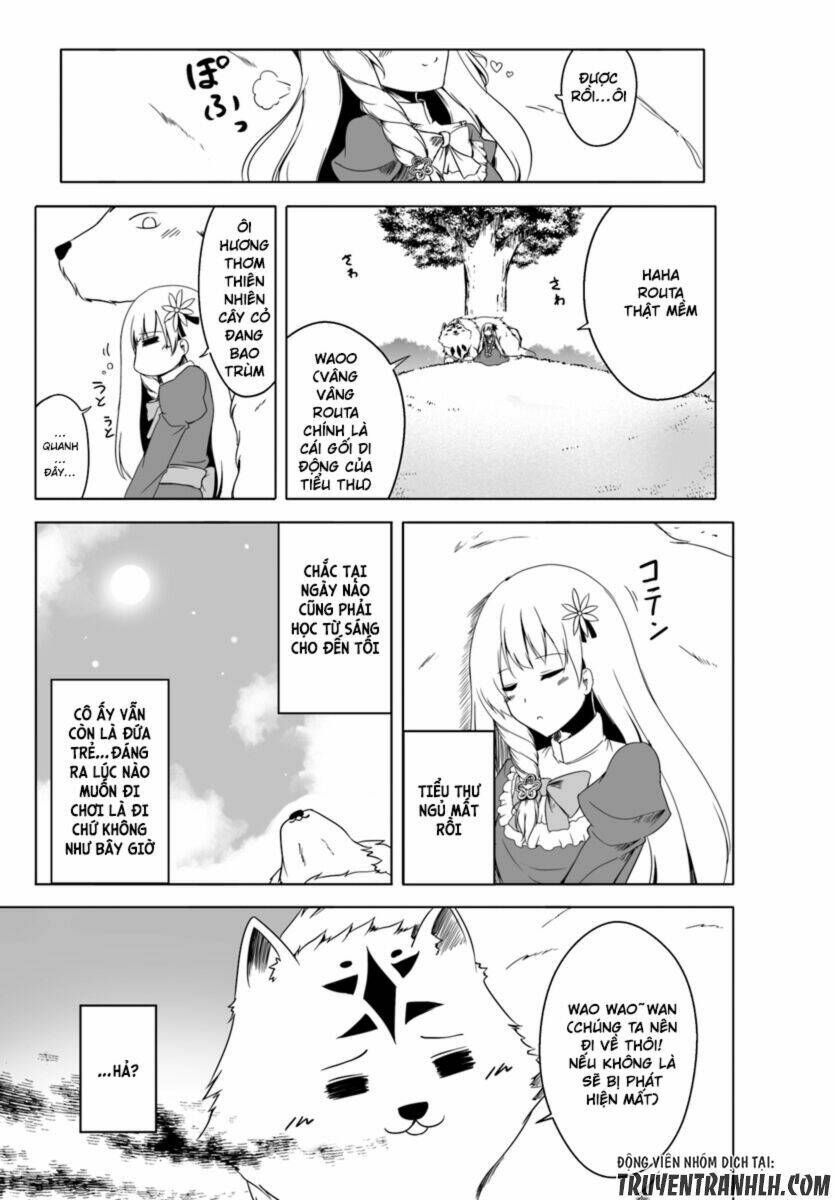 Wanwan Monogatari: Kanemochi No Inu Ni Shite To Wa Itta Ga, Fenrir Ni Shiro To Wa Itte Nee!: Chapter 3
