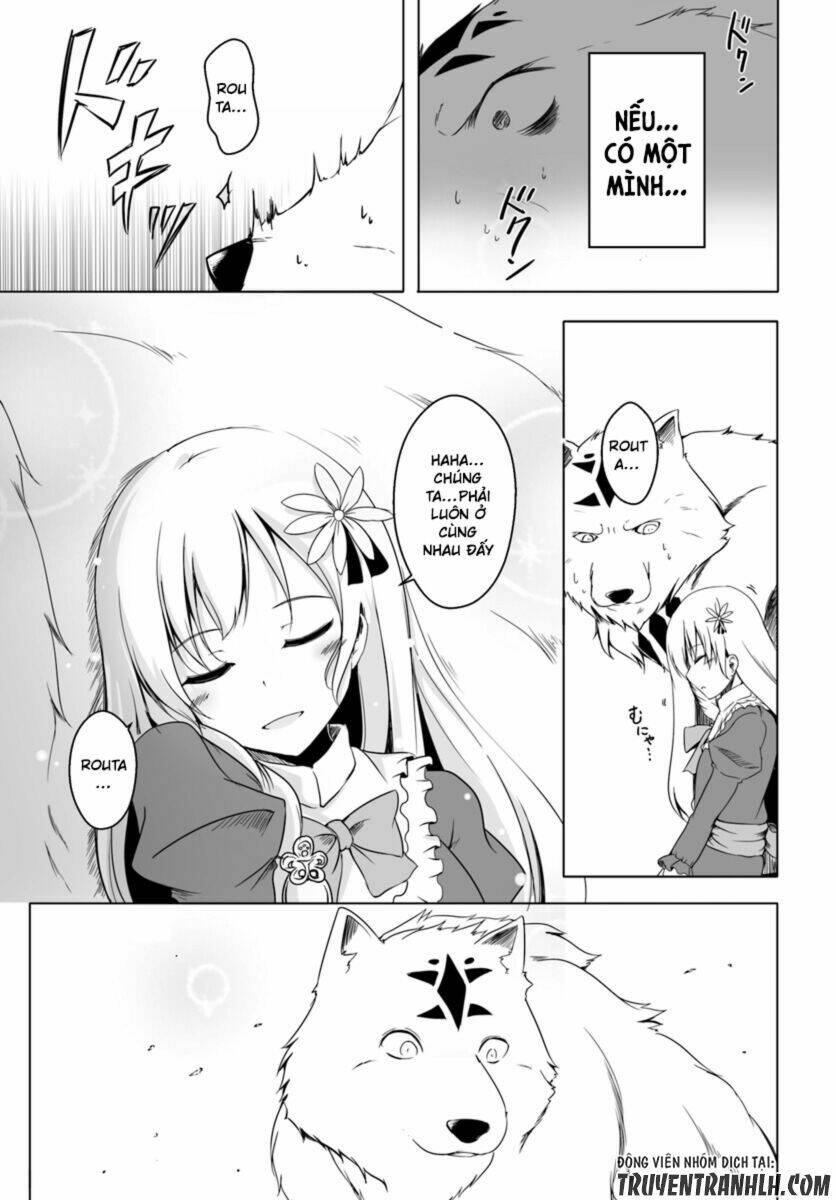 Wanwan Monogatari: Kanemochi No Inu Ni Shite To Wa Itta Ga, Fenrir Ni Shiro To Wa Itte Nee!: Chapter 3