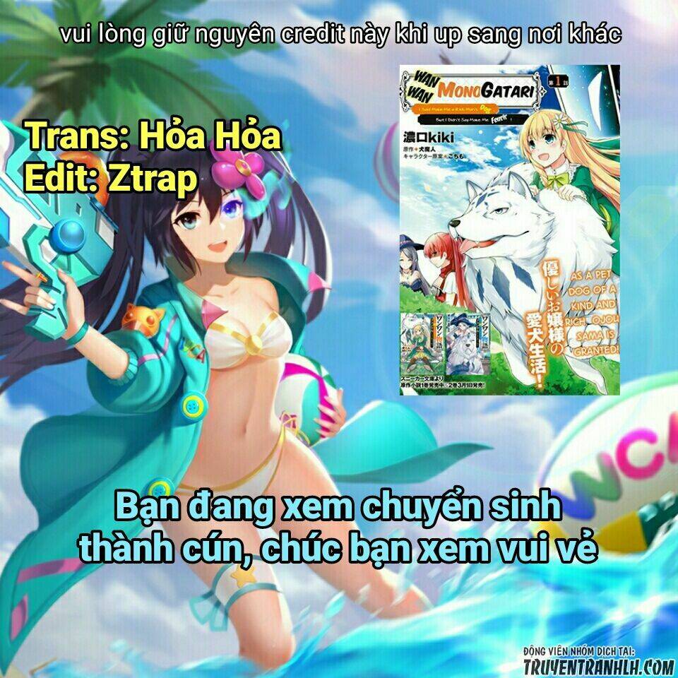 Wanwan Monogatari: Kanemochi No Inu Ni Shite To Wa Itta Ga, Fenrir Ni Shiro To Wa Itte Nee!: Chapter 4