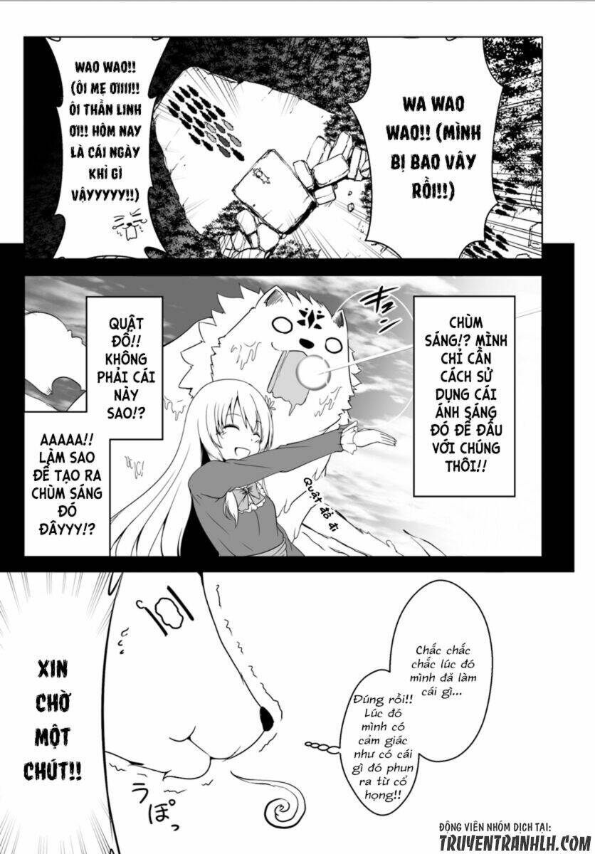 Wanwan Monogatari: Kanemochi No Inu Ni Shite To Wa Itta Ga, Fenrir Ni Shiro To Wa Itte Nee!: Chapter 4