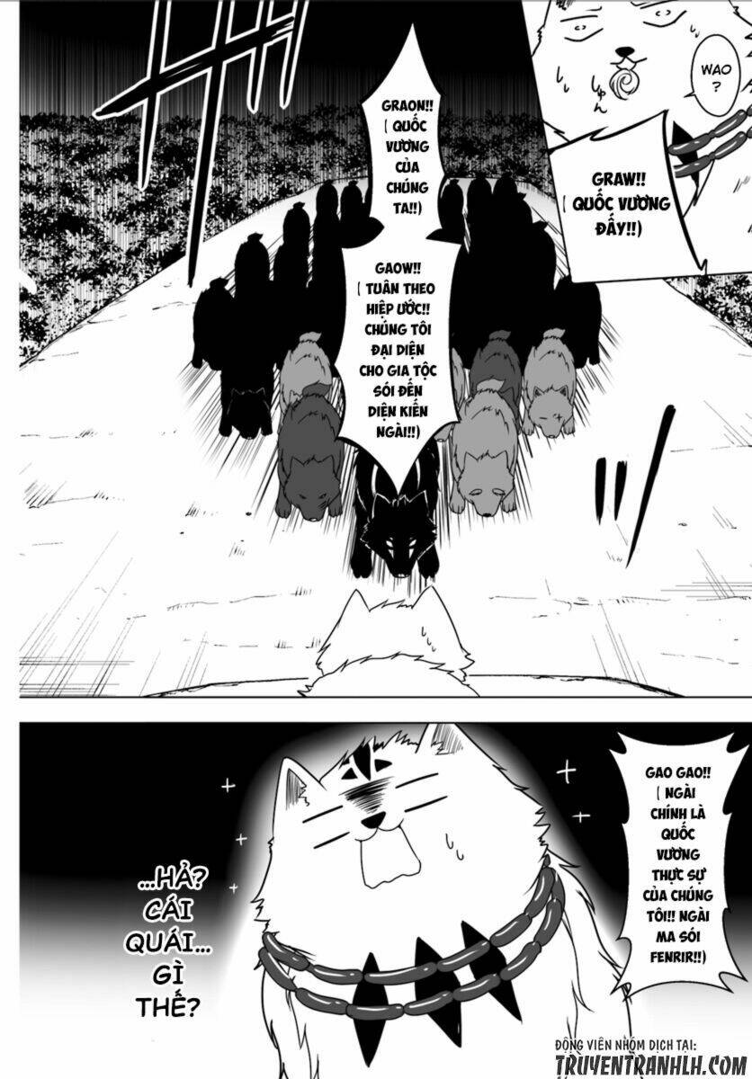 Wanwan Monogatari: Kanemochi No Inu Ni Shite To Wa Itta Ga, Fenrir Ni Shiro To Wa Itte Nee!: Chapter 4