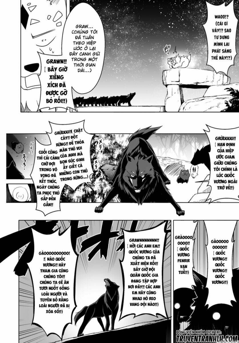 Wanwan Monogatari: Kanemochi No Inu Ni Shite To Wa Itta Ga, Fenrir Ni Shiro To Wa Itte Nee!: Chapter 4