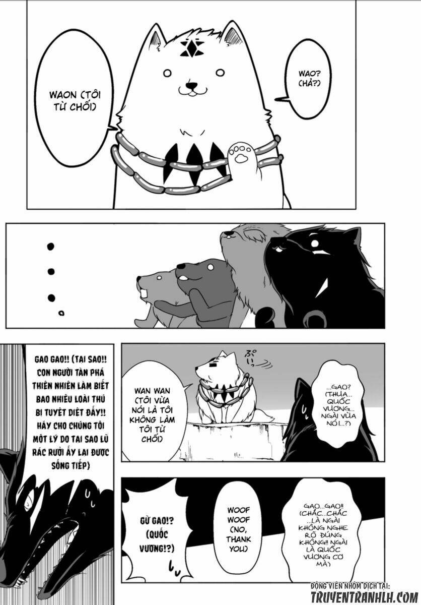 Wanwan Monogatari: Kanemochi No Inu Ni Shite To Wa Itta Ga, Fenrir Ni Shiro To Wa Itte Nee!: Chapter 4