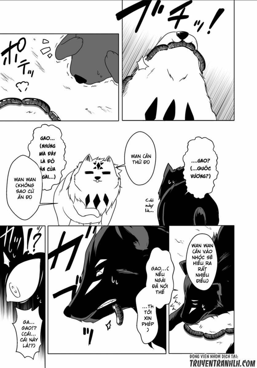 Wanwan Monogatari: Kanemochi No Inu Ni Shite To Wa Itta Ga, Fenrir Ni Shiro To Wa Itte Nee!: Chapter 4