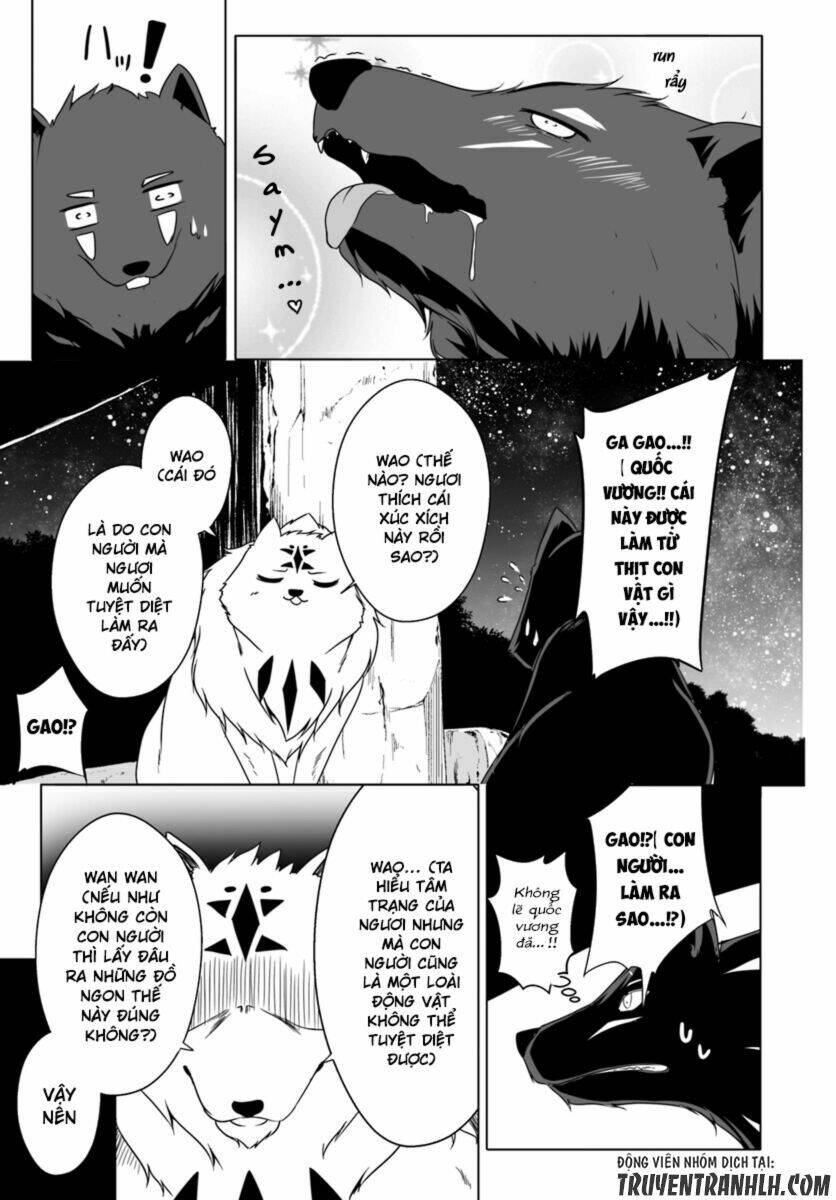 Wanwan Monogatari: Kanemochi No Inu Ni Shite To Wa Itta Ga, Fenrir Ni Shiro To Wa Itte Nee!: Chapter 4