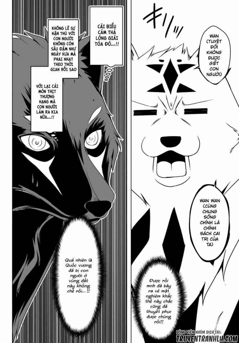 Wanwan Monogatari: Kanemochi No Inu Ni Shite To Wa Itta Ga, Fenrir Ni Shiro To Wa Itte Nee!: Chapter 4