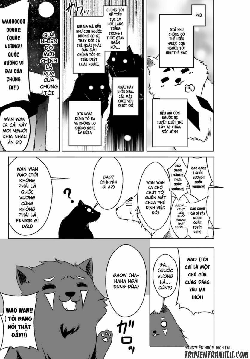 Wanwan Monogatari: Kanemochi No Inu Ni Shite To Wa Itta Ga, Fenrir Ni Shiro To Wa Itte Nee!: Chapter 4