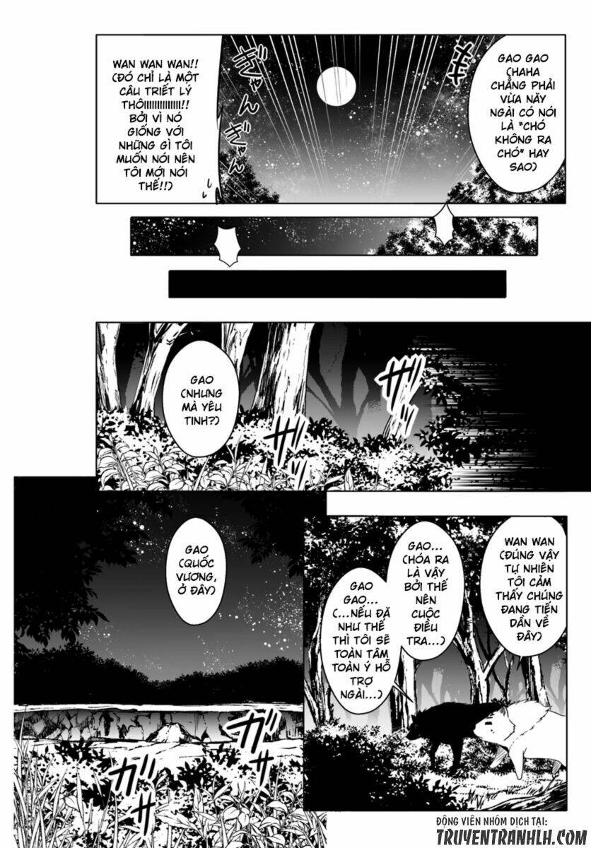 Wanwan Monogatari: Kanemochi No Inu Ni Shite To Wa Itta Ga, Fenrir Ni Shiro To Wa Itte Nee!: Chapter 4