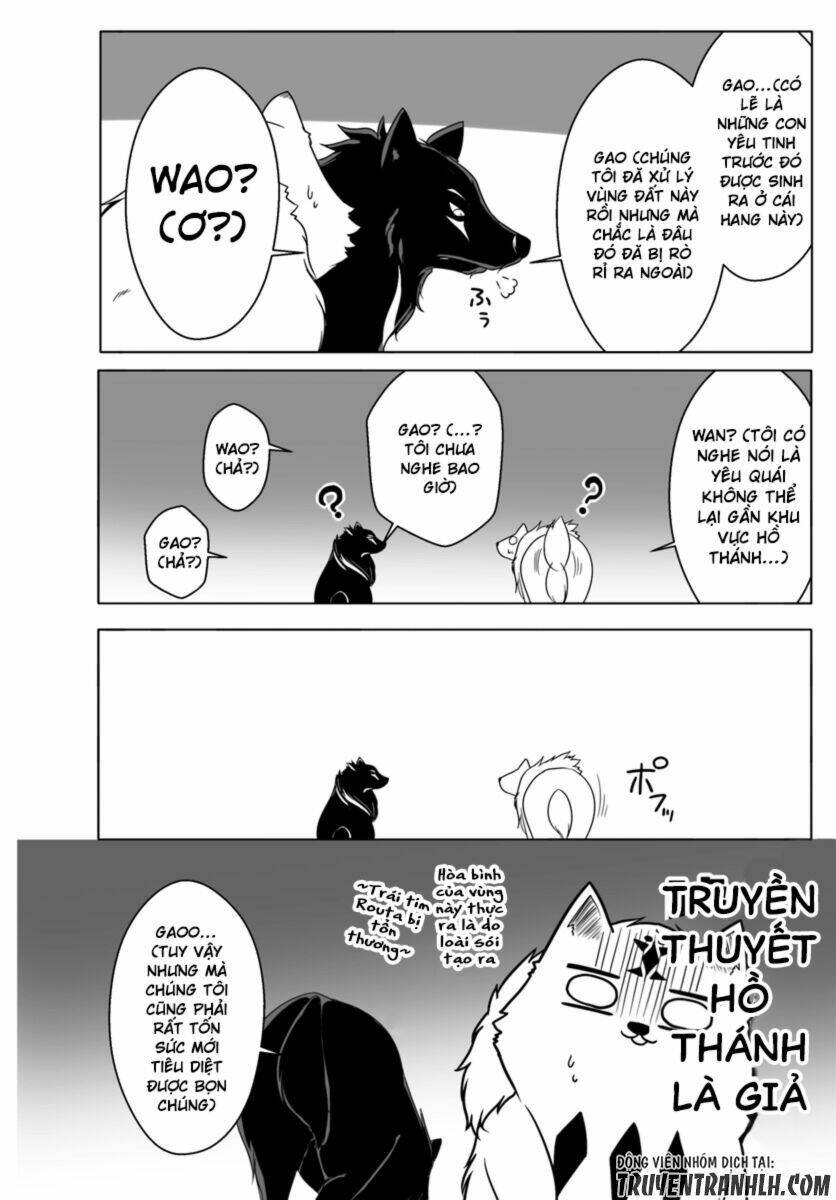 Wanwan Monogatari: Kanemochi No Inu Ni Shite To Wa Itta Ga, Fenrir Ni Shiro To Wa Itte Nee!: Chapter 4