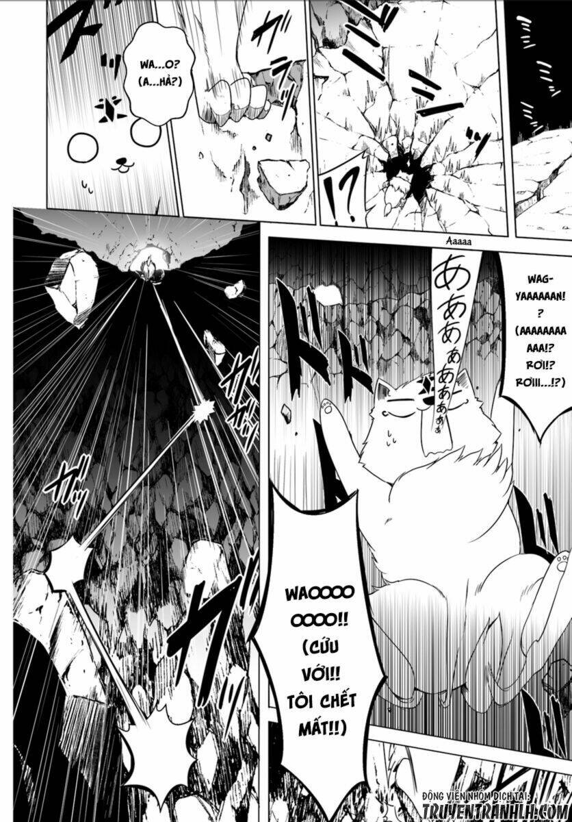 Wanwan Monogatari: Kanemochi No Inu Ni Shite To Wa Itta Ga, Fenrir Ni Shiro To Wa Itte Nee!: Chapter 4