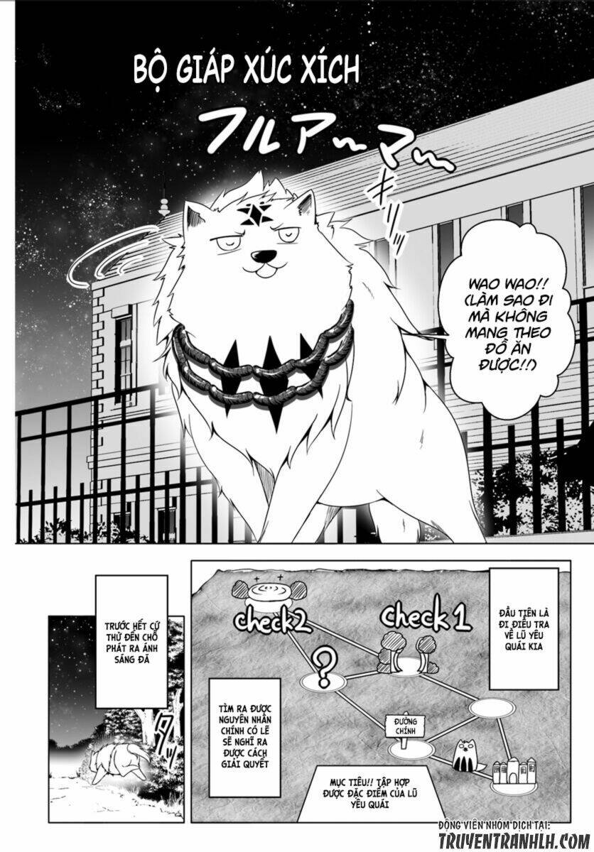 Wanwan Monogatari: Kanemochi No Inu Ni Shite To Wa Itta Ga, Fenrir Ni Shiro To Wa Itte Nee!: Chapter 4