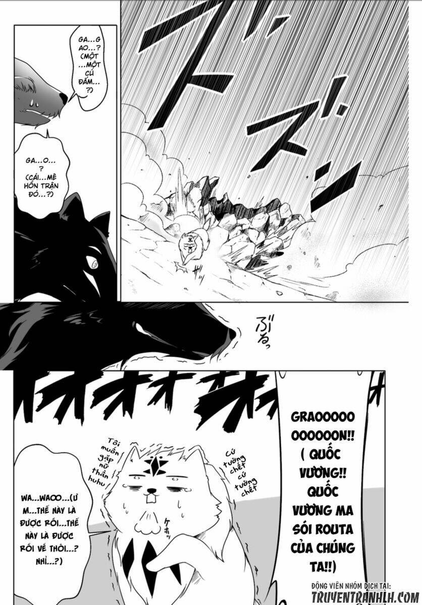 Wanwan Monogatari: Kanemochi No Inu Ni Shite To Wa Itta Ga, Fenrir Ni Shiro To Wa Itte Nee!: Chapter 4