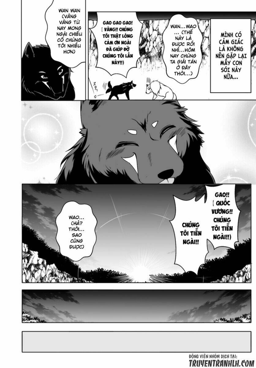 Wanwan Monogatari: Kanemochi No Inu Ni Shite To Wa Itta Ga, Fenrir Ni Shiro To Wa Itte Nee!: Chapter 4