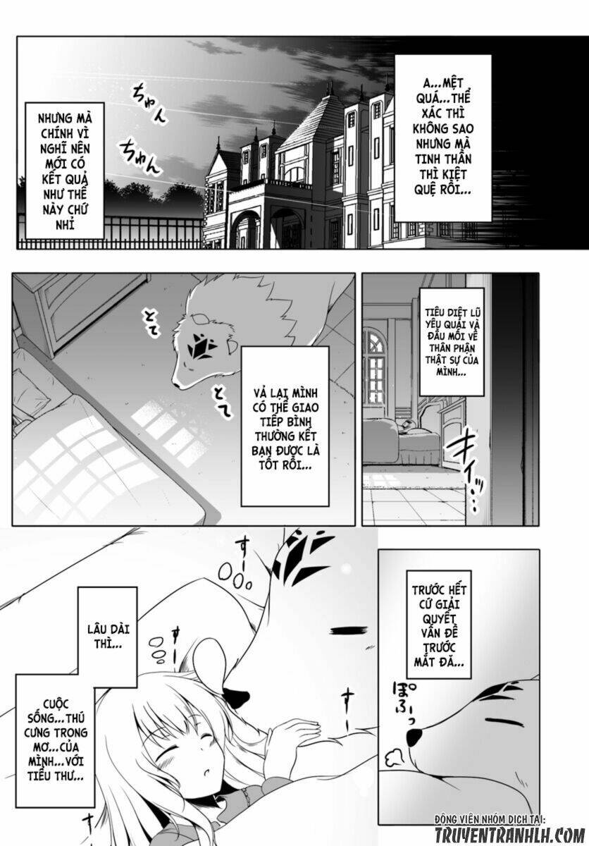 Wanwan Monogatari: Kanemochi No Inu Ni Shite To Wa Itta Ga, Fenrir Ni Shiro To Wa Itte Nee!: Chapter 4