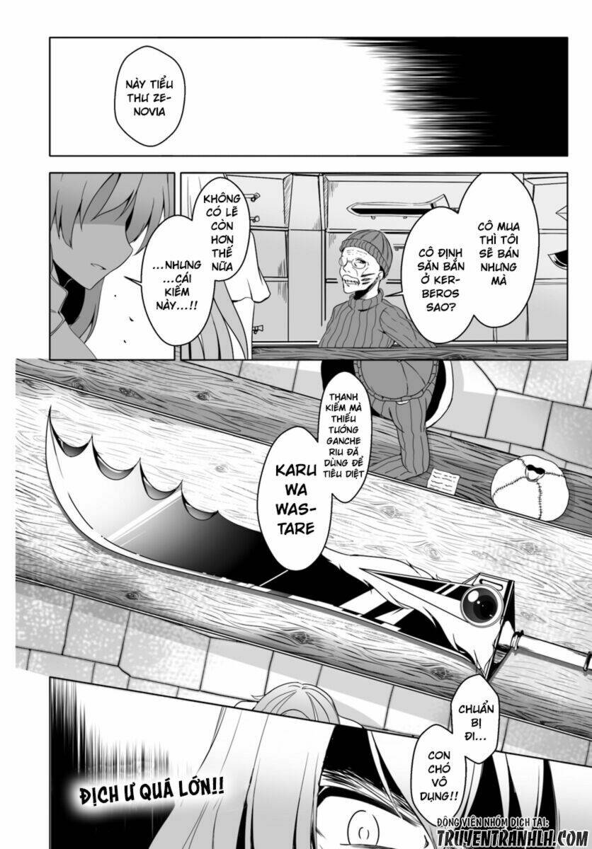 Wanwan Monogatari: Kanemochi No Inu Ni Shite To Wa Itta Ga, Fenrir Ni Shiro To Wa Itte Nee!: Chapter 4