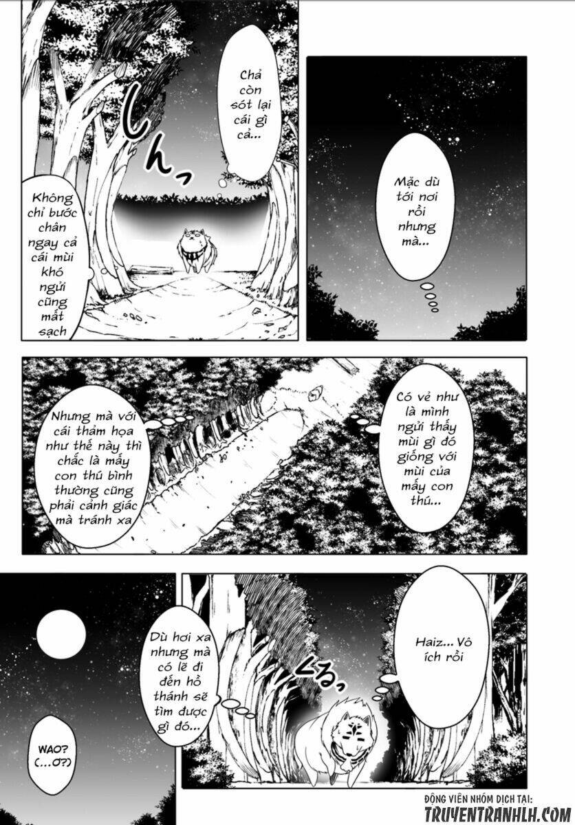 Wanwan Monogatari: Kanemochi No Inu Ni Shite To Wa Itta Ga, Fenrir Ni Shiro To Wa Itte Nee!: Chapter 4